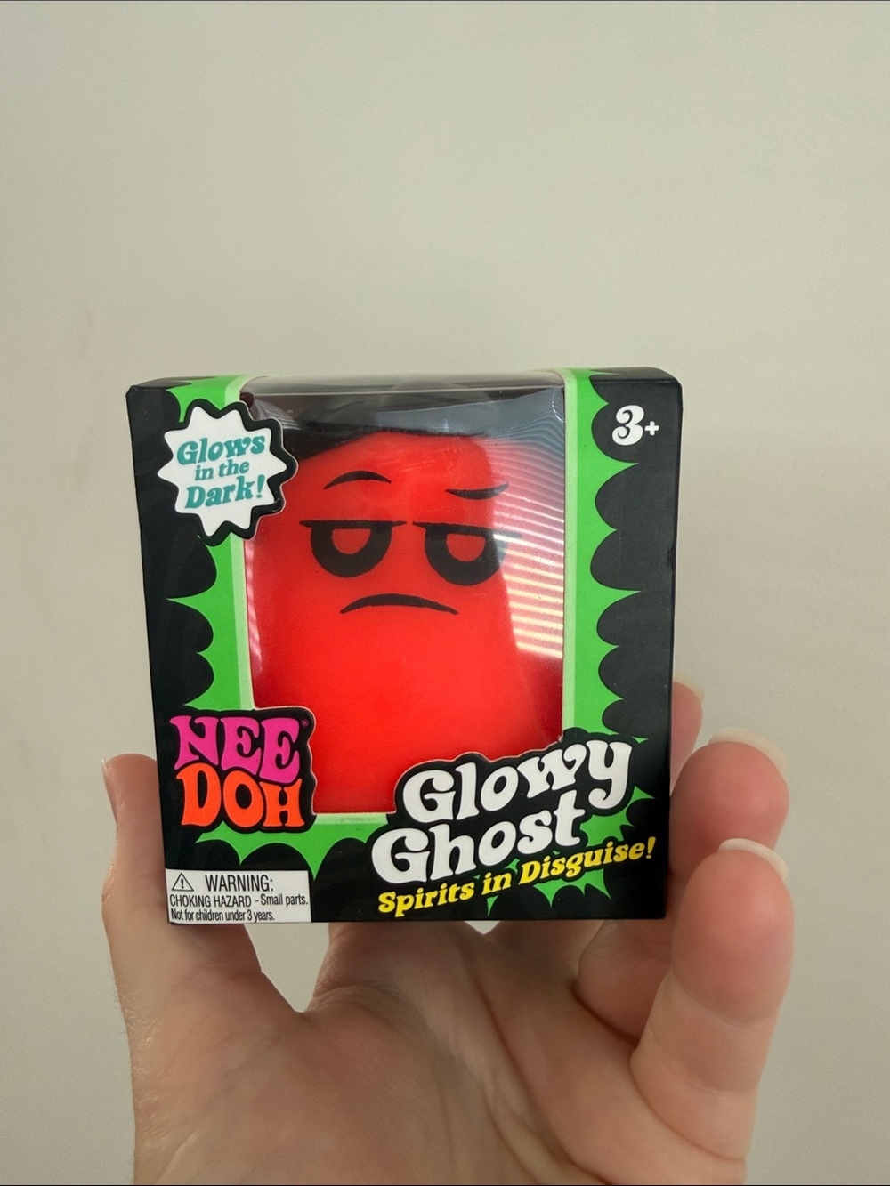 NeeDoh Glowy Ghost
